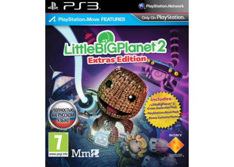 LittleBigPlanet 2 - Расширенное издание (с поддержкой PS Move) [PS3, русская версия]