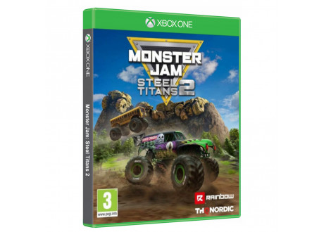 Monster Jam: Steel Titans 2 [Xbox One, русские субтитры]