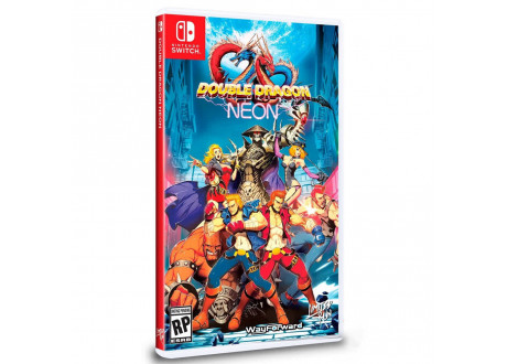 Double Dragon Neon (Limited Run #108) [Nintendo Switch, английская версия]