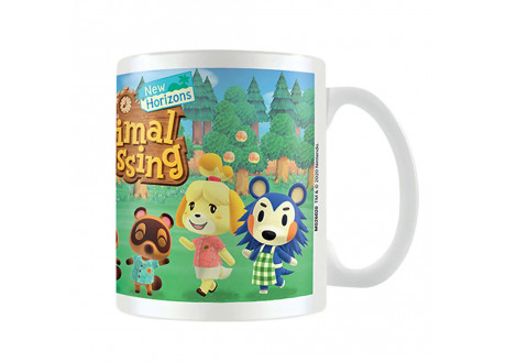 Кружка Animal Crossing - Characters Lineup Mug, 300ml