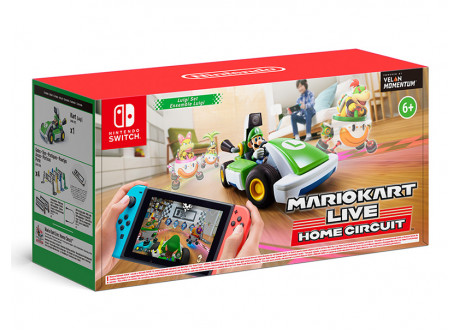 Mario Kart Live: Home Circuit набор Luigi [Nintendo Switch]