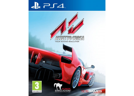 Assetto Corsa [PS4, русские субтитры]