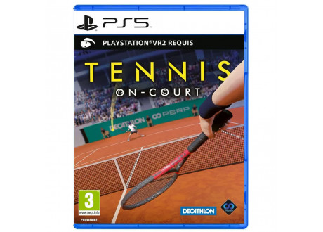 Tennis On-Court (только для PS VR2) [PS5, английская версия]