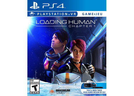 Loading Human (только для PS VR) [PS4, английская версия]