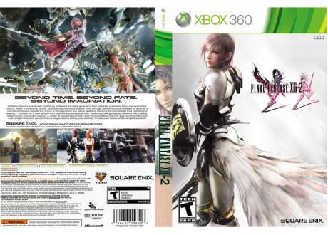 Final Fantasy XIII-2 [Xbox 360, английская версия]