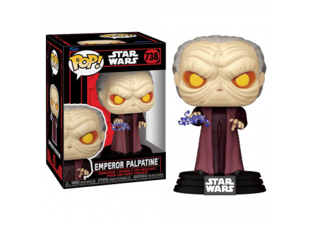 Фигурка Funko Pop! Star Wars: Dark Side - Emperor Palpatine (738)