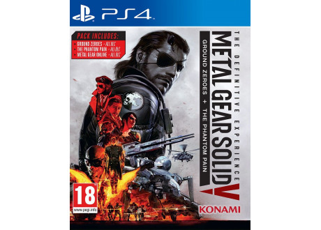 Metal Gear Solid V: Definitive Experience [PS4, русские субтитры]