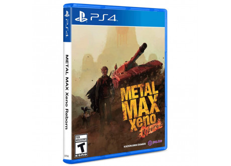 Metal Max Xeno Reborn [PS4, английская версия]