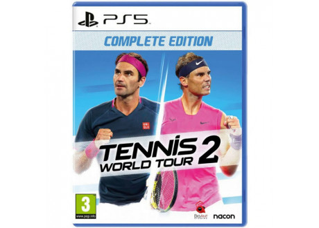 Tennis World Tour 2 - Complete Edition [PS5, русские субтитры]