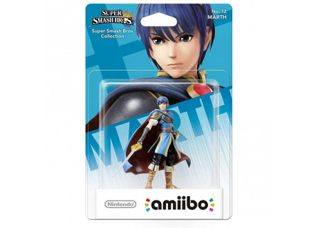 Marth - №12 (Super Smash Bros. коллекция) [Nintendo Amiibo Character]