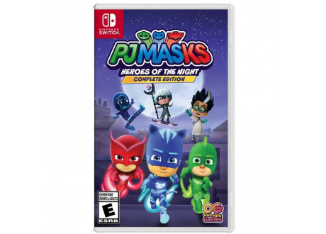 PJ Masks: Heroes Of The Night - Complete Edition [Nintendo Switch, русская версия]