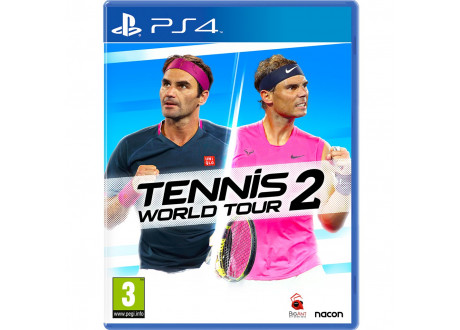 Tennis World Tour 2 [PS4, русские субтитры]