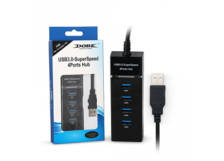 Разветвитель USB3.0-Super Speed 4Ports Hub DOBE TY-769