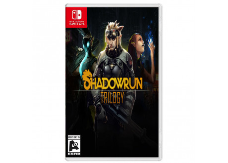 Shadowrun Trilogy [Nintendo Switch, английская версия]