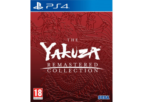 The Yakuza Remastered Collection [PS4, английская версия]