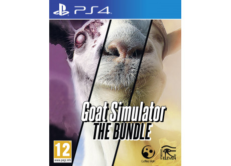 Goat Simulator: The Bundle [PS4, русские субтитры]