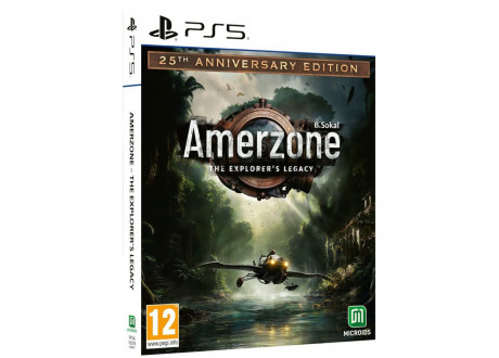 Amerzone - The Explorer's Legacy. 25th Anniversary Edition [PS5, русские субтитры]