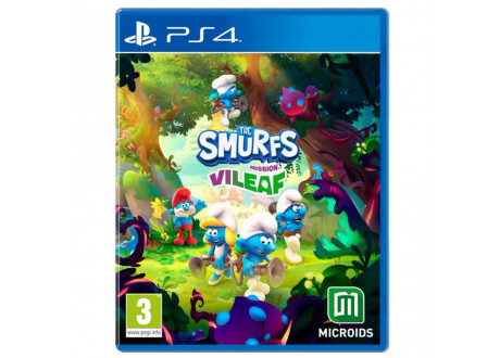 The Smurfs – Mission Vileaf [PS4, русские субтитры]