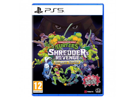 Teenage Mutant Ninja Turtles: Shredder's Revenge - Ultimate Edition [PS5, английская версия]