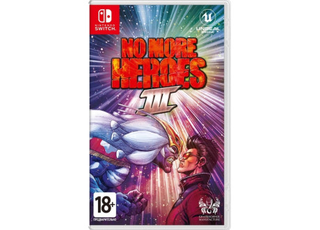 No More Heroes 3 [Nintendo Switch, английская версия]