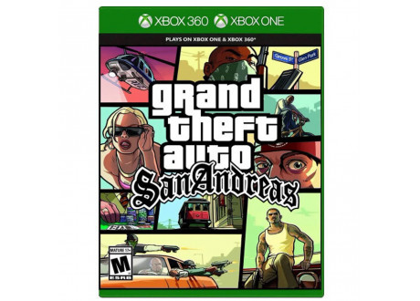 Grand Theft Auto: San Andreas [Xbox One - Xbox 360. английская версия]
