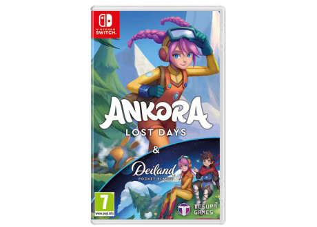 Ankora: Lost Days & Deiland: Pocket Planet [Nintendo Switch, английская версия]