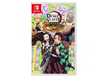 Demon Slayer -Kimetsu no Yaiba- Sweep the Board! [Nintendo Switch, английская версия]
