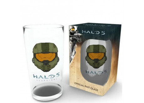 Стакан Halo 5: Guardians - Master Chief Mask Large Glass, 500ml