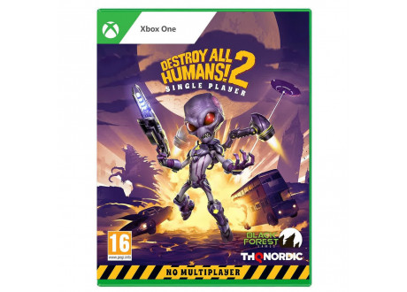 Destroy All Humans! 2 - Single Player  [Xbox One, русские субтитры]