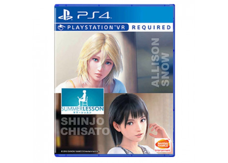 Summer Lesson: Allison & Chisato (только для PS VR) [PS4, английская версия]