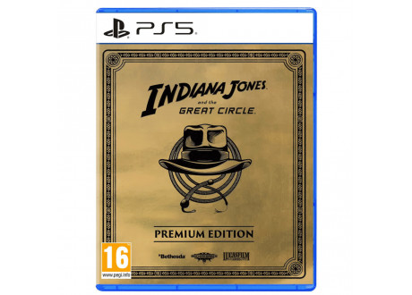 Indiana Jones and the Great Circle - Premium Edition [PS5, русские субтитры]