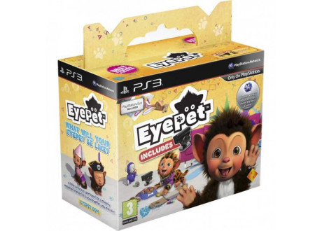EyePet (игра + камера) [PS3, русская версия]
