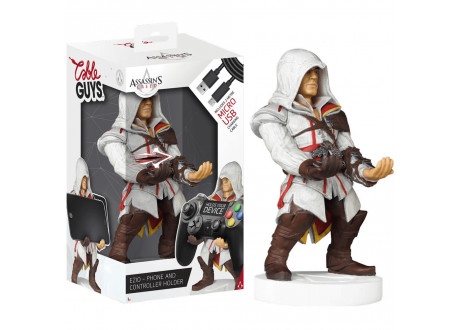 Фигурка-подставка для геймпада/телефона Cable Guys - Assassin's Creed: Ezio