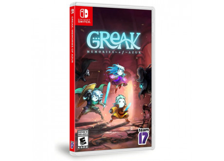 Greak: Memories of Azur [Nintendo Switch, русские субтитры]