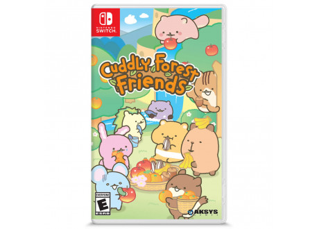 Cuddly Forest Friends [Nintendo Switch, английская версия]