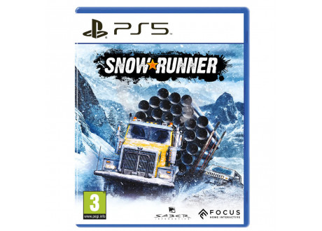 SnowRunner [PS5, русские субтитры]