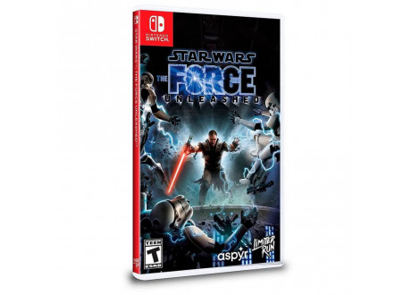 Star Wars Force Unleashed (Limited Run) [Switch, английская версия]