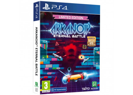 Arkanoid Eternal Battle - Limited Edition [PS4, русская версия]