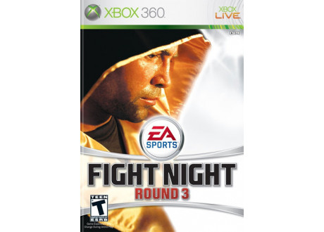 Fight Night ROUND 3 (только на фрибут) (R-1)  [Xbox 360, английская версия]