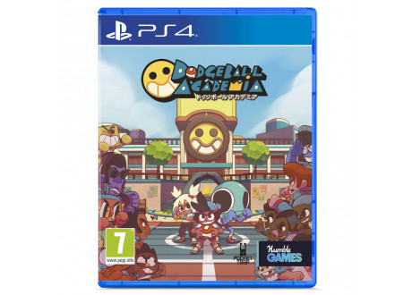 Dodgeball Academia [PS4, русские субтитры]