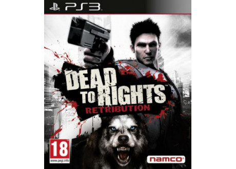 Dead to Rights: Retribution (R-2) [PS3, английская версия]