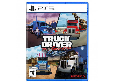 Truck Driver: The American Dream [PS5, английская версия]