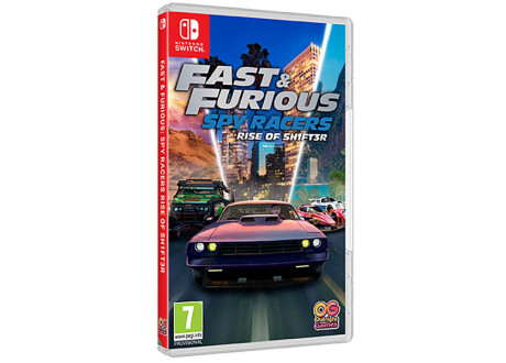 Fast & Furious Spy Racers: Rise of SH1FT3R (R-2) [Nintendo Switch, русская версия]