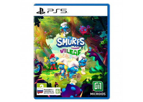 The Smurfs – Mission Vileaf [PS5, русские субтитры]