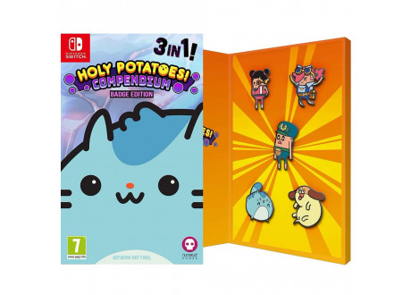 Holy Potatoes Compendium - Badge Collectors Edition [Nintendo Switch, русские субтитры]