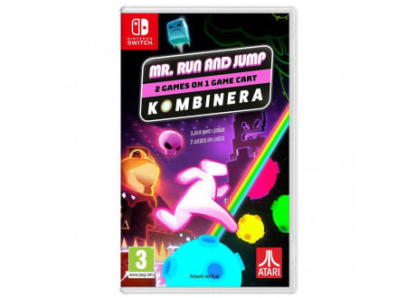 Mr. Run and Jump + Kombinera Adrenaline [Nintendo Switch, английская версия]