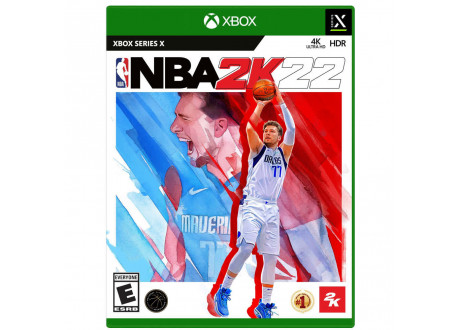 NBA 2K22 [Xbox Series X, английская версия]