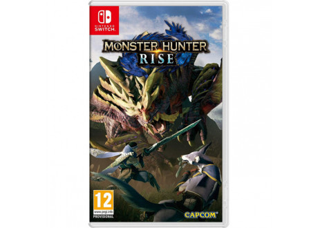 Monster Hunter Rise [Nintendo Switch, русские субтитры]