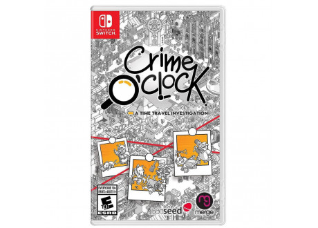 Crime O'clock [Nintendo Switch, английская версия]