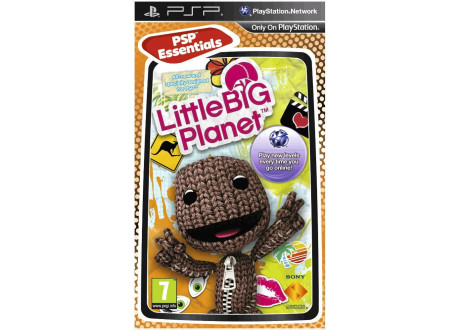 LittleBigPlanet [PSP, английская версия]